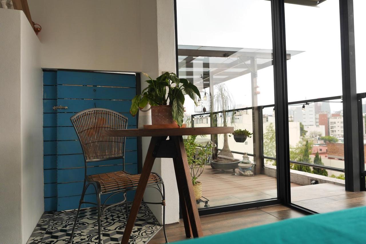 Loft Remedios - Penthouse Cdmx - Areas Comunes Compartidas Mexico City Luaran gambar