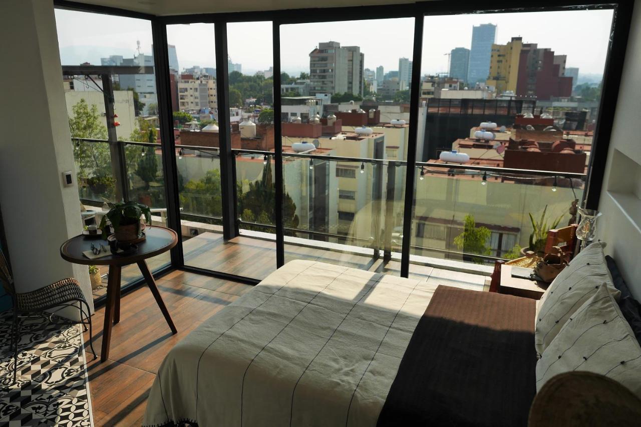 Loft Remedios - Penthouse Cdmx - Areas Comunes Compartidas Mexico City Luaran gambar