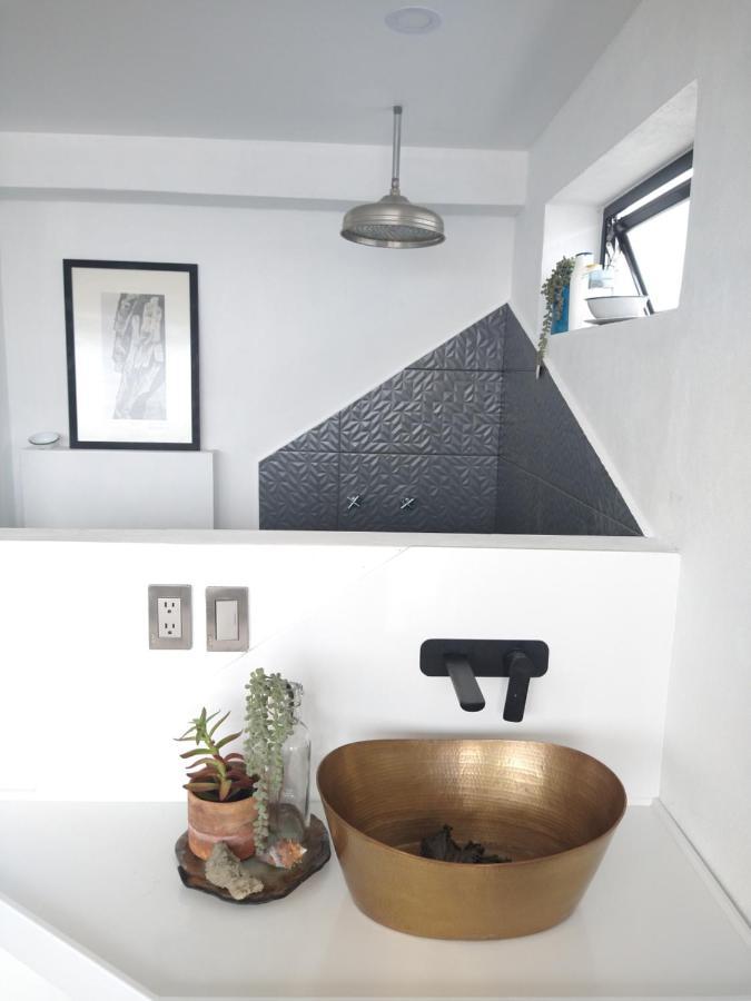 Loft Remedios - Penthouse Cdmx - Areas Comunes Compartidas Mexico City Luaran gambar