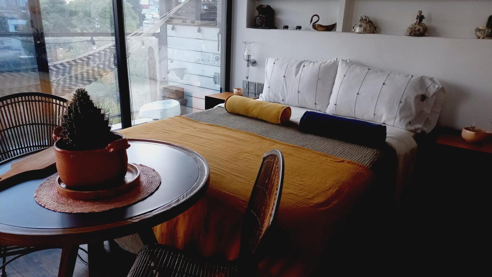 Loft Remedios - Penthouse Cdmx - Areas Comunes Compartidas Mexico City Luaran gambar