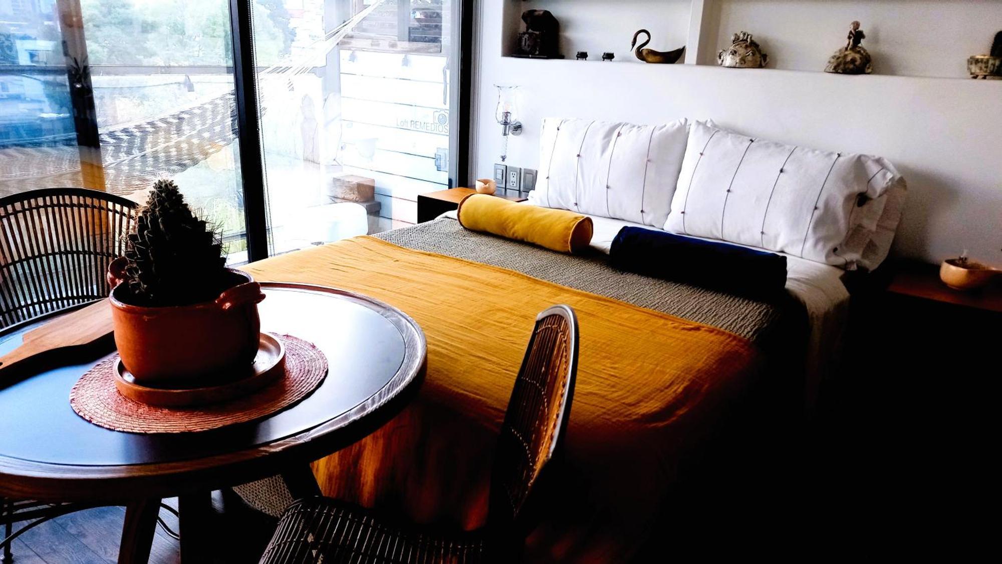 Loft Remedios - Penthouse Cdmx - Areas Comunes Compartidas Mexico City Luaran gambar